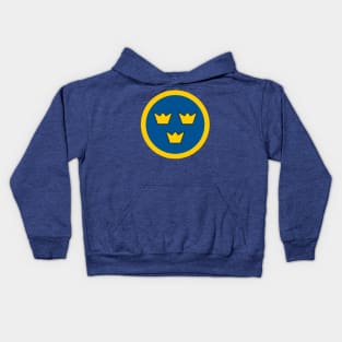 Royal Swedish Air Force - Flygvapnet Kids Hoodie